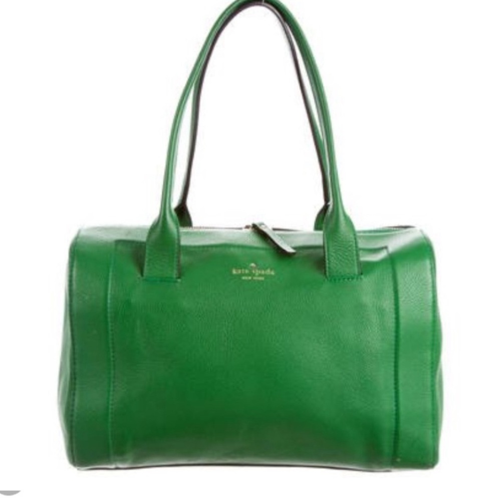 Kate Spade Mansfield Liv Leather Handbag